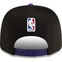 petten-gebogen-paars-snapback-9seventy-statement-stretch-snap-van-los-angeles-lakers-nba-van-new-era
