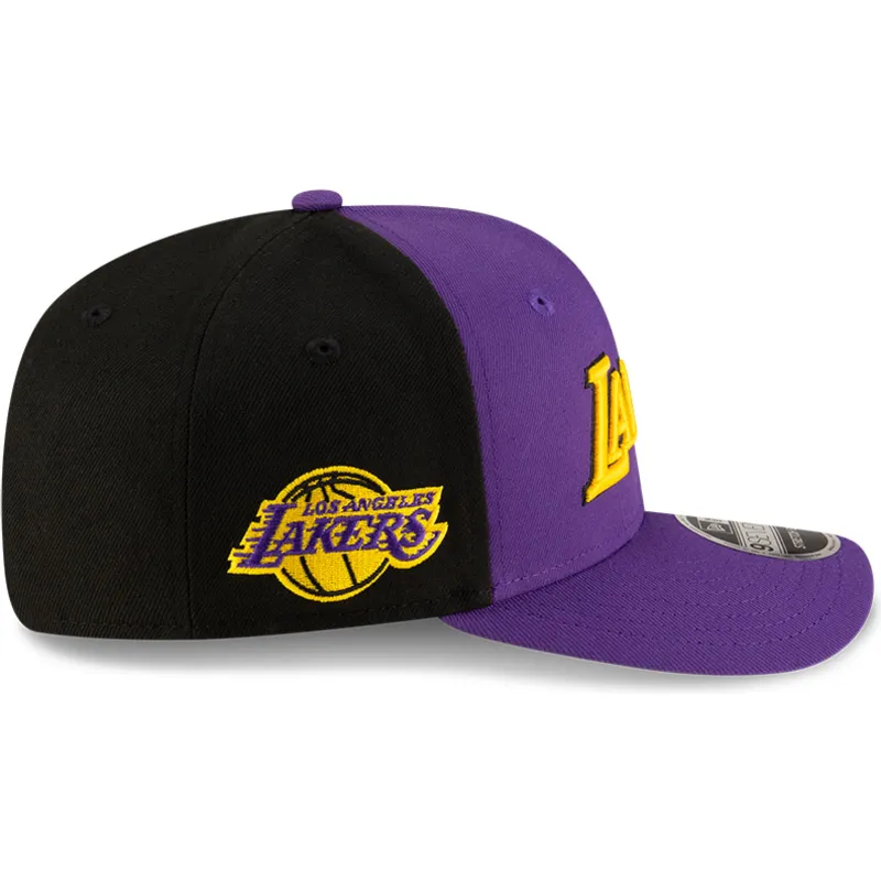 petten-gebogen-paars-snapback-9seventy-statement-stretch-snap-van-los-angeles-lakers-nba-van-new-era petten-gebogen-paars-snapback-9seventy-statement-stretch-snap-van-los-angeles-lakers-nba-van-new-era