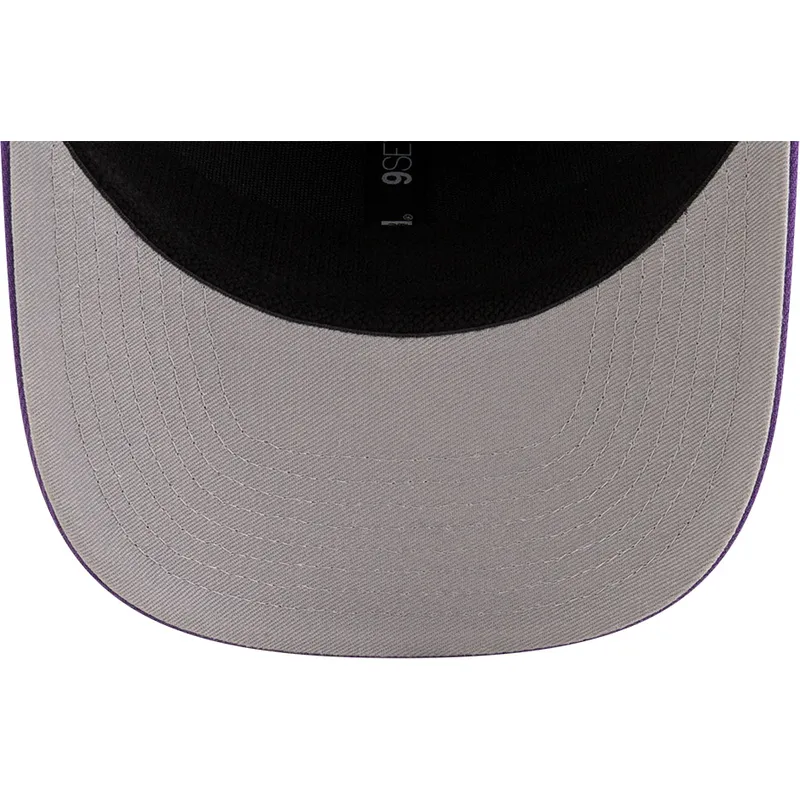 petten-gebogen-paars-snapback-9seventy-statement-stretch-snap-van-los-angeles-lakers-nba-van-new-era petten-gebogen-paars-snapback-9seventy-statement-stretch-snap-van-los-angeles-lakers-nba-van-new-era