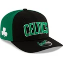 petten-gebogen-zwart-snapback-9seventy-statement-stretch-snap-van-boston-celtics-nba-van-new-era