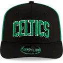 petten-gebogen-zwart-snapback-9seventy-statement-stretch-snap-van-boston-celtics-nba-van-new-era