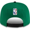 petten-gebogen-zwart-snapback-9seventy-statement-stretch-snap-van-boston-celtics-nba-van-new-era