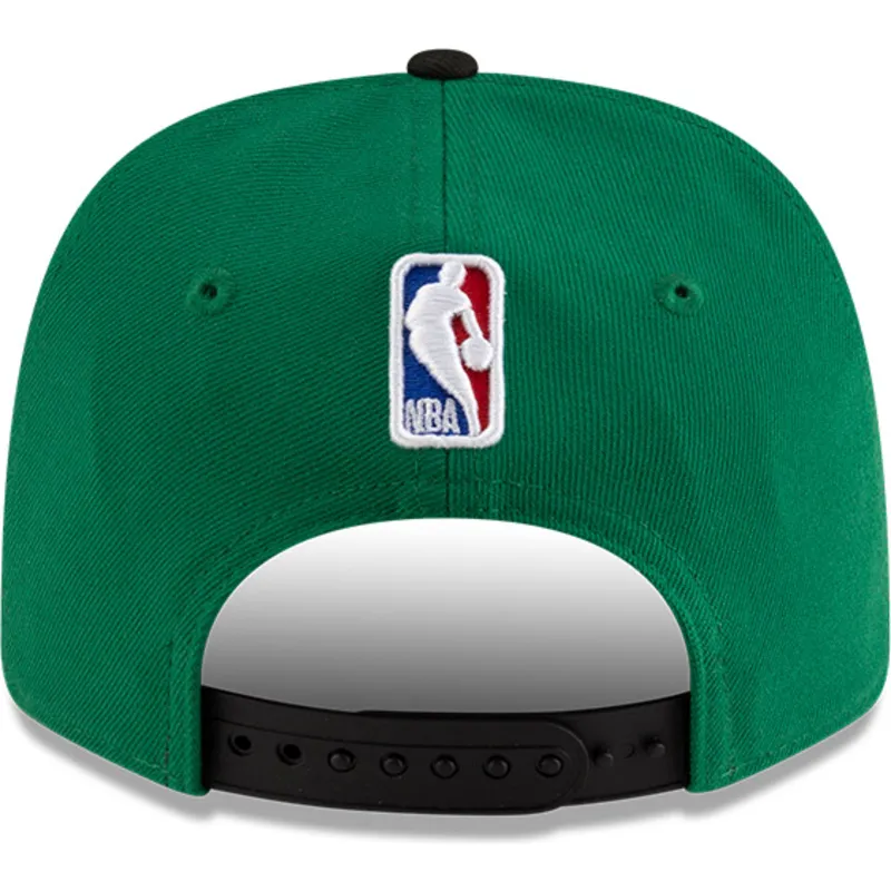 petten-gebogen-zwart-snapback-9seventy-statement-stretch-snap-van-boston-celtics-nba-van-new-era