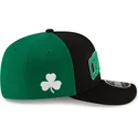 petten-gebogen-zwart-snapback-9seventy-statement-stretch-snap-van-boston-celtics-nba-van-new-era