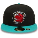 petten-plat-zwart-fitted-59fifty-classic-van-memphis-grizzlies-nba-van-new-era