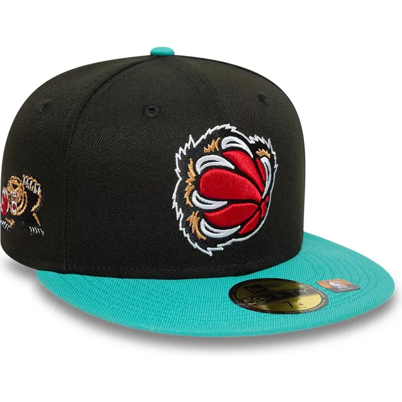 petten-plat-zwart-fitted-59fifty-classic-van-memphis-grizzlies-nba-van-new-era petten-plat-zwart-fitted-59fifty-classic-van-memphis-grizzlies-nba-van-new-era