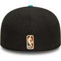 petten-plat-zwart-fitted-59fifty-classic-van-memphis-grizzlies-nba-van-new-era