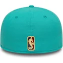 petten-plat-groen-fitted-59fifty-classic-van-memphis-grizzlies-nba-van-new-era