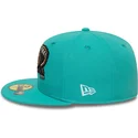 petten-plat-groen-fitted-59fifty-classic-van-memphis-grizzlies-nba-van-new-era