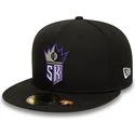 petten-plat-zwart-fitted-59fifty-classic-van-sacramento-kings-nba-van-new-era