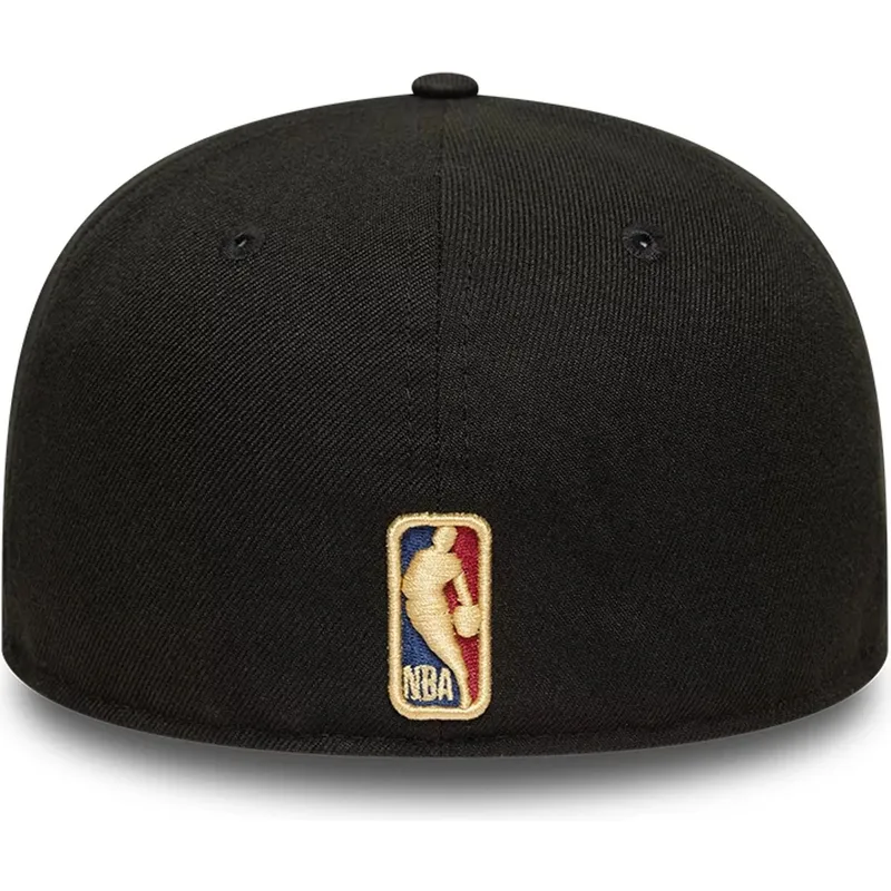 petten-plat-zwart-fitted-59fifty-classic-van-sacramento-kings-nba-van-new-era