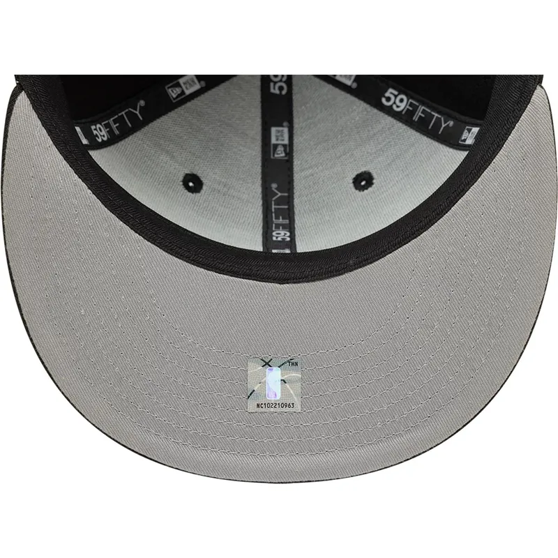 petten-plat-zwart-fitted-59fifty-classic-van-sacramento-kings-nba-van-new-era