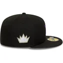 petten-plat-zwart-fitted-59fifty-classic-van-sacramento-kings-nba-van-new-era