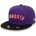 petten-plat-paars-snapback-9fifty-classic-van-toronto-raptors-nba-van-new-era