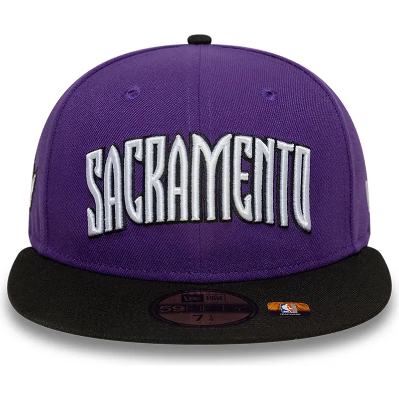 petten-plat-paars-fitted-59fifty-classic-van-sacramento-kings-nba-van-new-era
