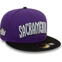 petten-plat-paars-fitted-59fifty-classic-van-sacramento-kings-nba-van-new-era