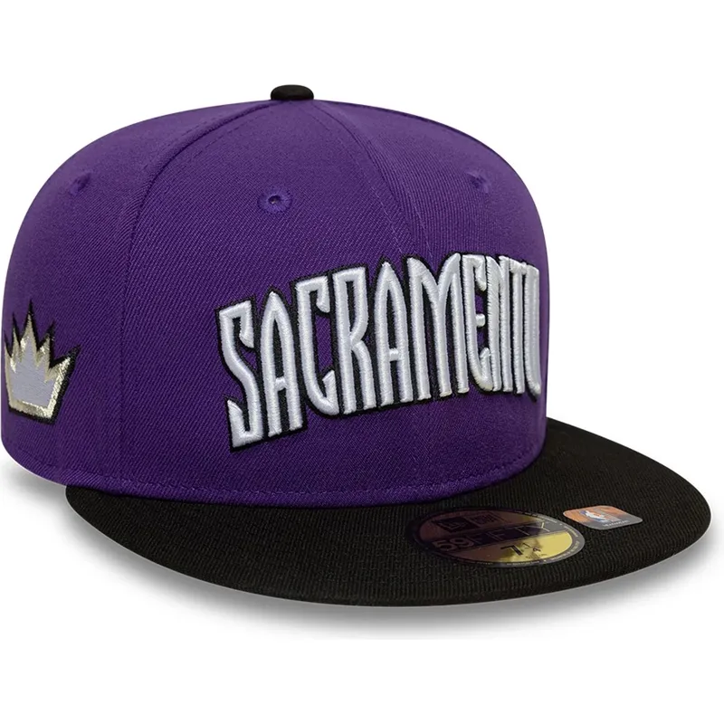 petten-plat-paars-fitted-59fifty-classic-van-sacramento-kings-nba-van-new-era