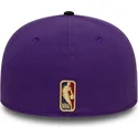 petten-plat-paars-fitted-59fifty-classic-van-sacramento-kings-nba-van-new-era