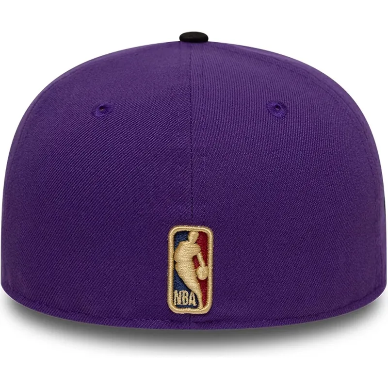 petten-plat-paars-fitted-59fifty-classic-van-sacramento-kings-nba-van-new-era