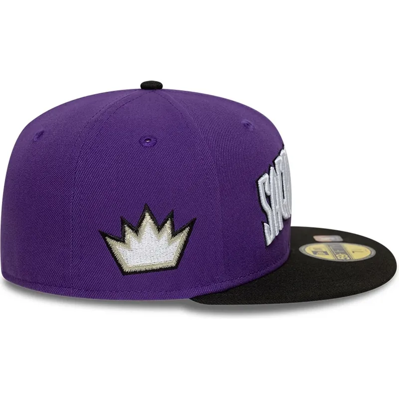 petten-plat-paars-fitted-59fifty-classic-van-sacramento-kings-nba-van-new-era