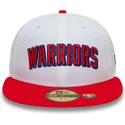 petten-plat-rood-fitted-59fifty-classic-van-golden-state-warriors-nba-van-new-era