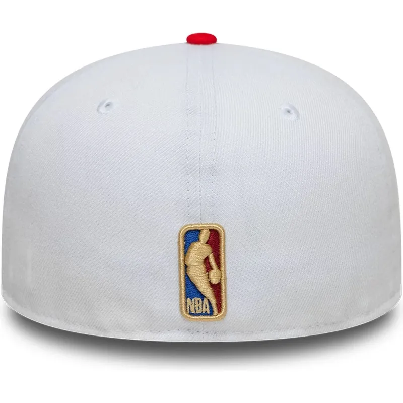 petten-plat-rood-fitted-59fifty-classic-van-golden-state-warriors-nba-van-new-era