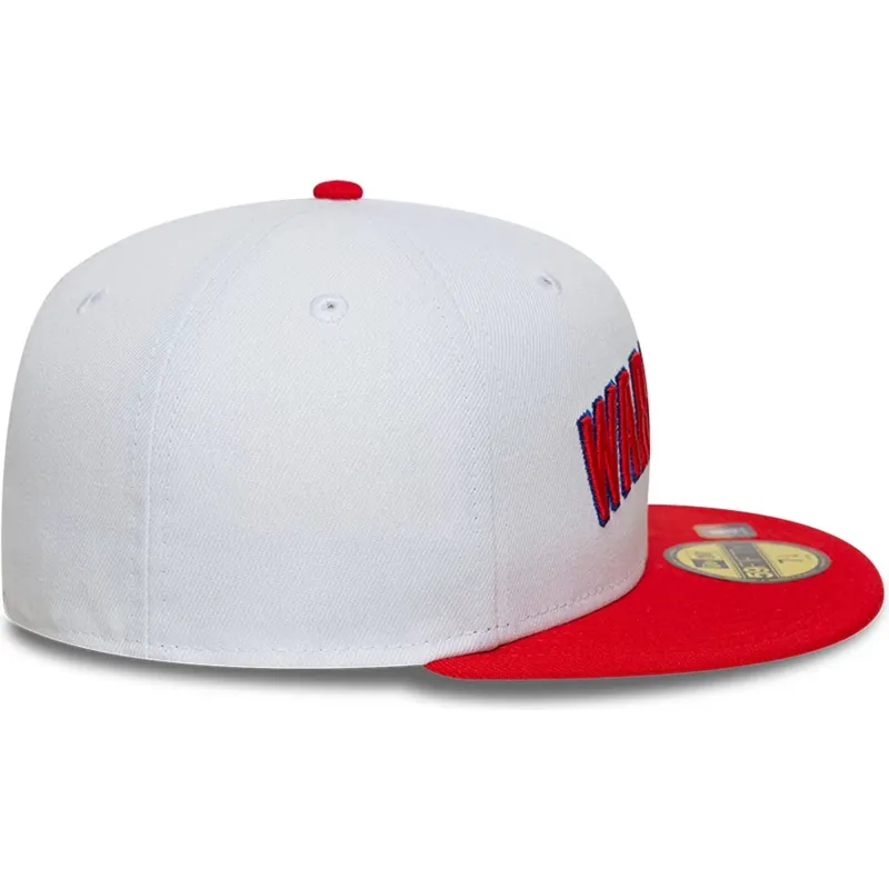 petten-plat-rood-fitted-59fifty-classic-van-golden-state-warriors-nba-van-new-era
