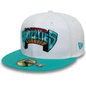 petten-plat-groen-fitted-59fifty-classic-van-memphis-grizzlies-nba-van-new-era
