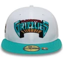 petten-plat-groen-fitted-59fifty-classic-van-memphis-grizzlies-nba-van-new-era