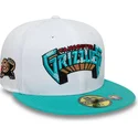 petten-plat-groen-fitted-59fifty-classic-van-memphis-grizzlies-nba-van-new-era