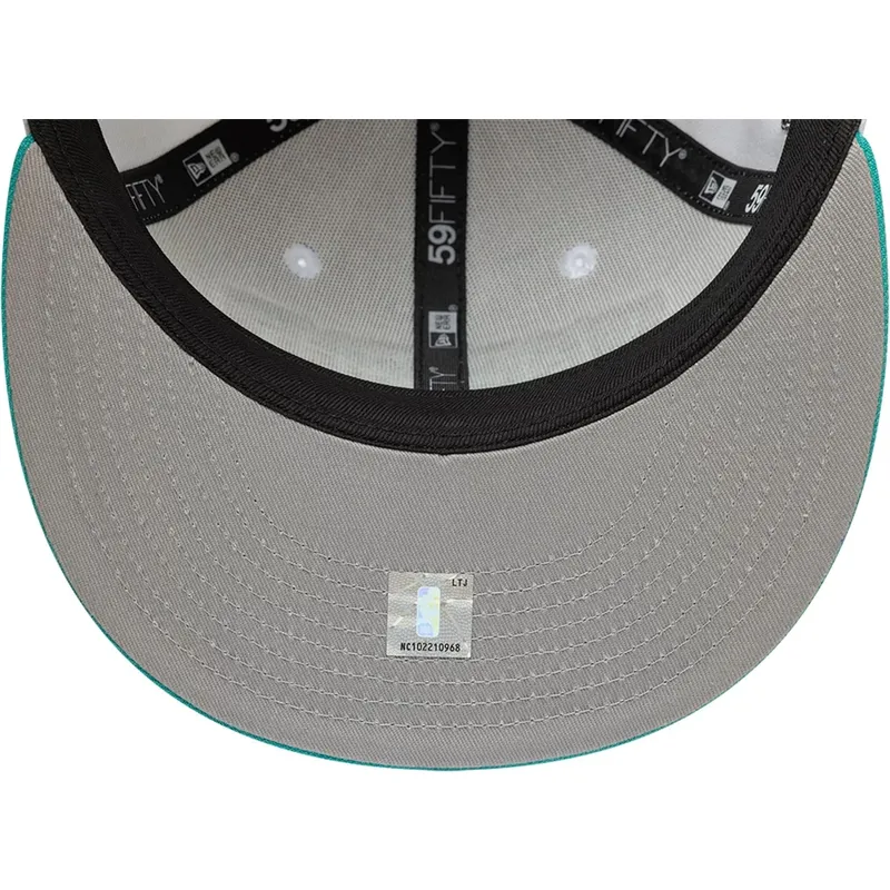 petten-plat-groen-fitted-59fifty-classic-van-memphis-grizzlies-nba-van-new-era