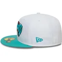 petten-plat-groen-fitted-59fifty-classic-van-memphis-grizzlies-nba-van-new-era