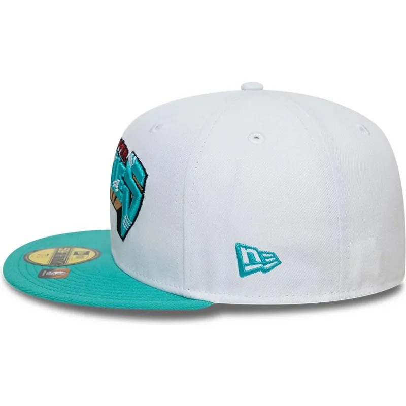 petten-plat-groen-fitted-59fifty-classic-van-memphis-grizzlies-nba-van-new-era