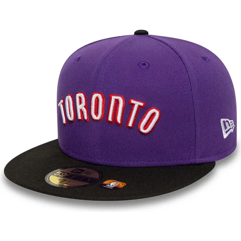 petten-plat-paars-fitted-59fifty-classic-van-toronto-raptors-nba-van-new-era