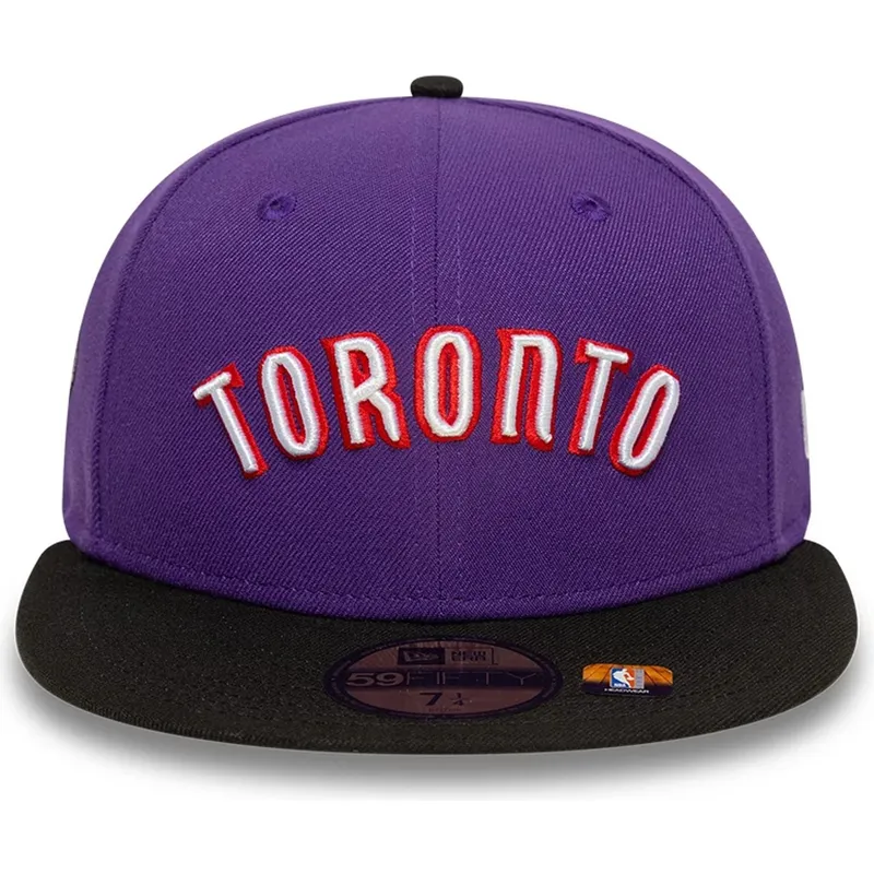 petten-plat-paars-fitted-59fifty-classic-van-toronto-raptors-nba-van-new-era