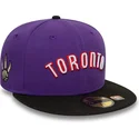 petten-plat-paars-fitted-59fifty-classic-van-toronto-raptors-nba-van-new-era