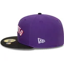 petten-plat-paars-fitted-59fifty-classic-van-toronto-raptors-nba-van-new-era