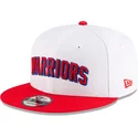 petten-plat-rood-snapback-9fifty-classic-van-golden-state-warriors-nba-van-new-era