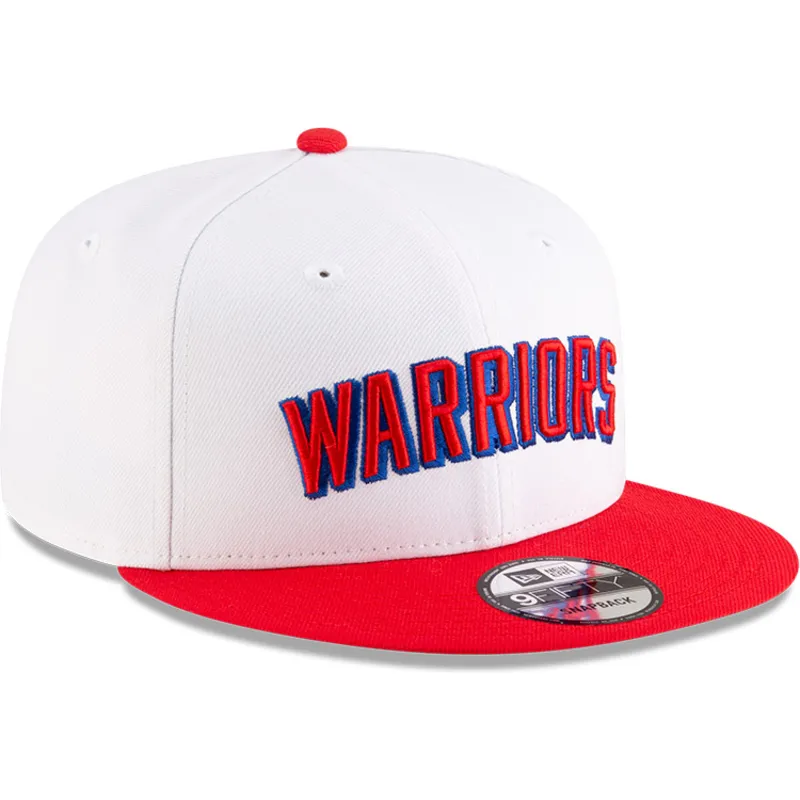 petten-plat-rood-snapback-9fifty-classic-van-golden-state-warriors-nba-van-new-era