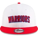 petten-plat-rood-snapback-9fifty-classic-van-golden-state-warriors-nba-van-new-era