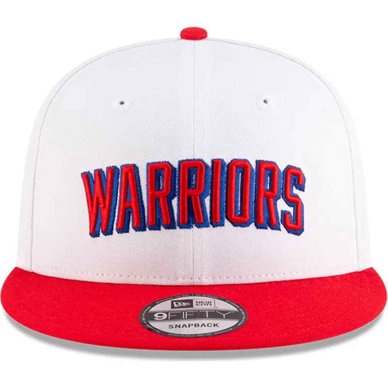 petten-plat-rood-snapback-9fifty-classic-van-golden-state-warriors-nba-van-new-era