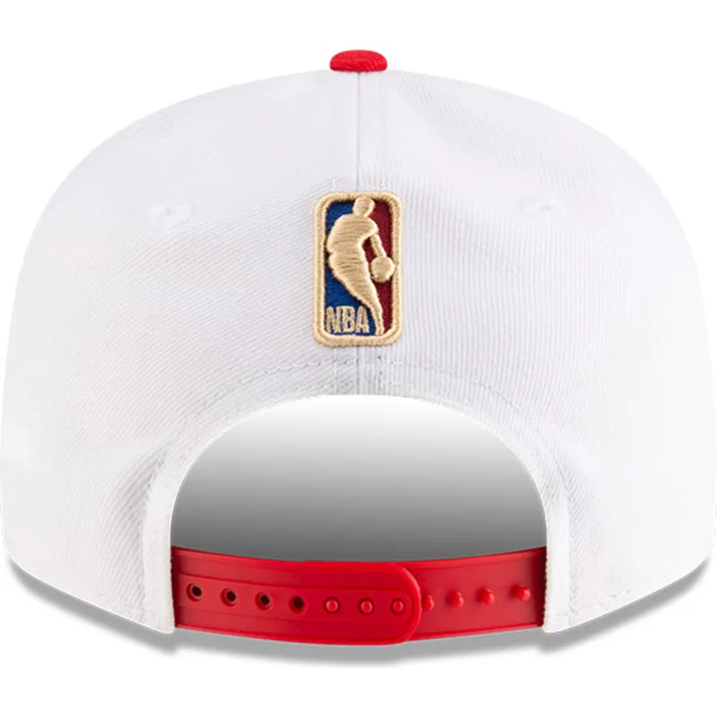 petten-plat-rood-snapback-9fifty-classic-van-golden-state-warriors-nba-van-new-era