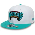 petten-plat-groen-snapback-9fifty-classic-van-memphis-grizzlies-nba-van-new-era