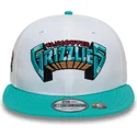 petten-plat-groen-snapback-9fifty-classic-van-memphis-grizzlies-nba-van-new-era