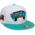 petten-plat-groen-snapback-9fifty-classic-van-memphis-grizzlies-nba-van-new-era