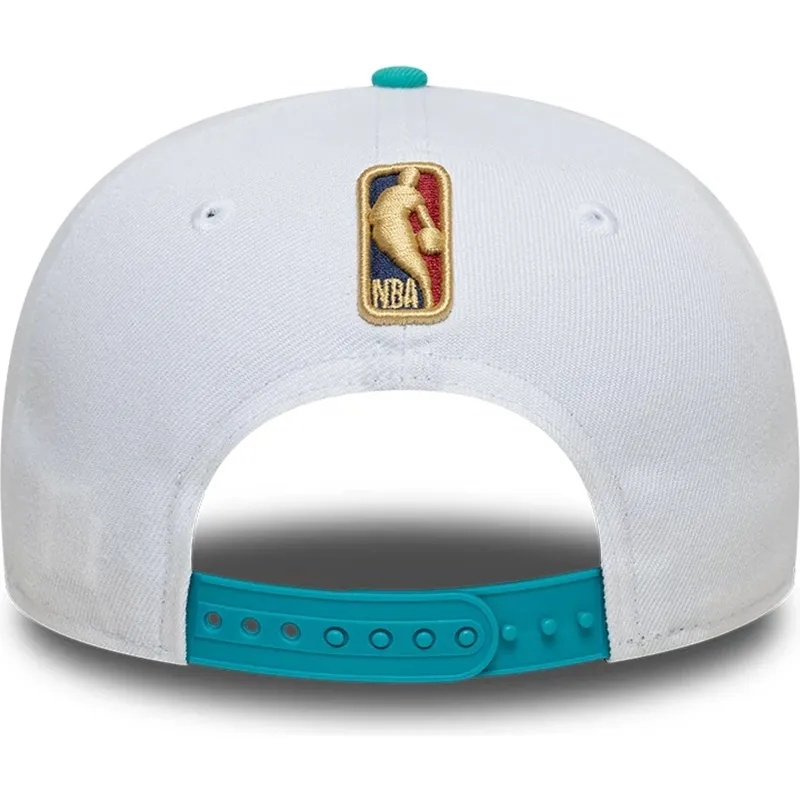 petten-plat-groen-snapback-9fifty-classic-van-memphis-grizzlies-nba-van-new-era