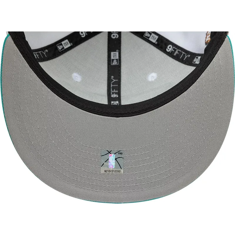 petten-plat-groen-snapback-9fifty-classic-van-memphis-grizzlies-nba-van-new-era