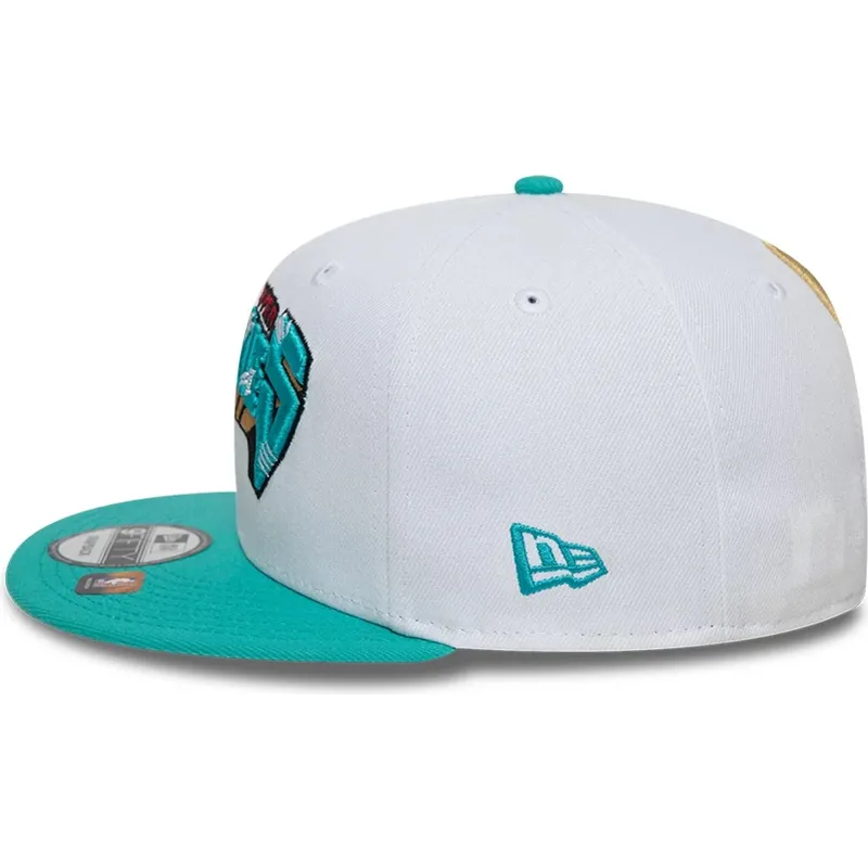 petten-plat-groen-snapback-9fifty-classic-van-memphis-grizzlies-nba-van-new-era