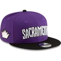petten-plat-paars-snapback-9fifty-classic-van-sacramento-kings-nba-van-new-era