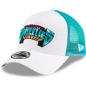 petten-gebogen-groen-snapback-a-frame-frame-classic-van-memphis-grizzlies-nba-van-new-era